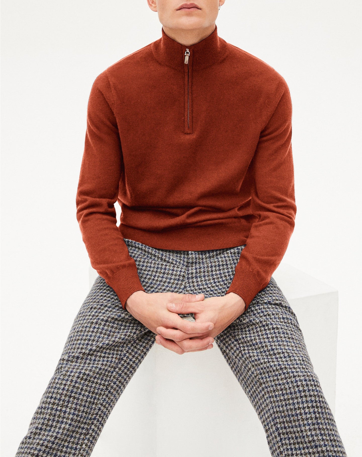 Pull camionneur en cachemire - Everbay
