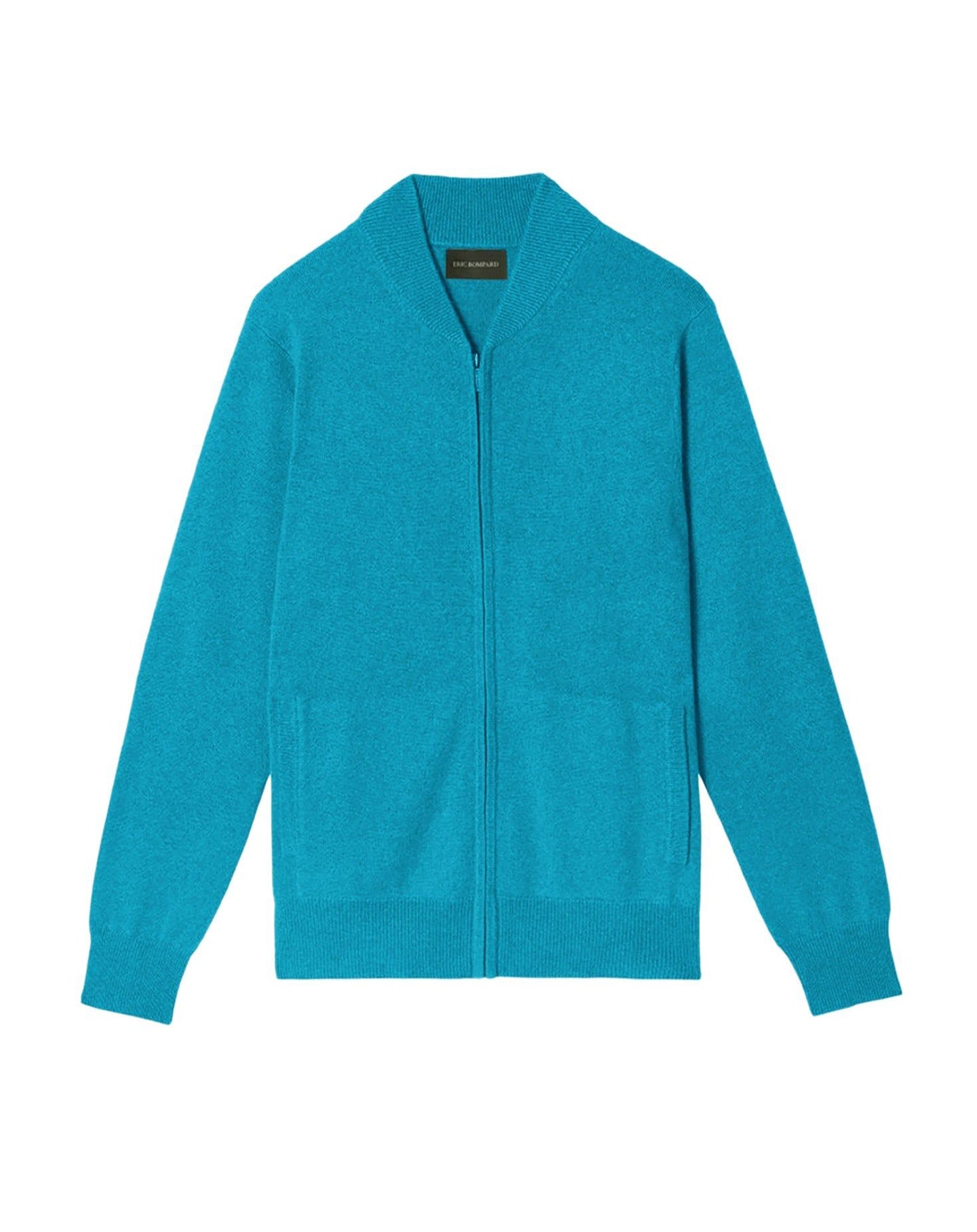 Cashmere teddy jumper - Vetiver