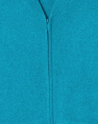Cashmere teddy jumper - Vetiver
