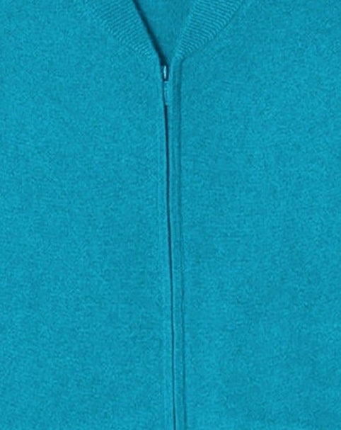 Cashmere teddy jumper - Vetiver