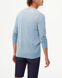 Ultra-thin cashmere cardigan with pockets - Mykonos