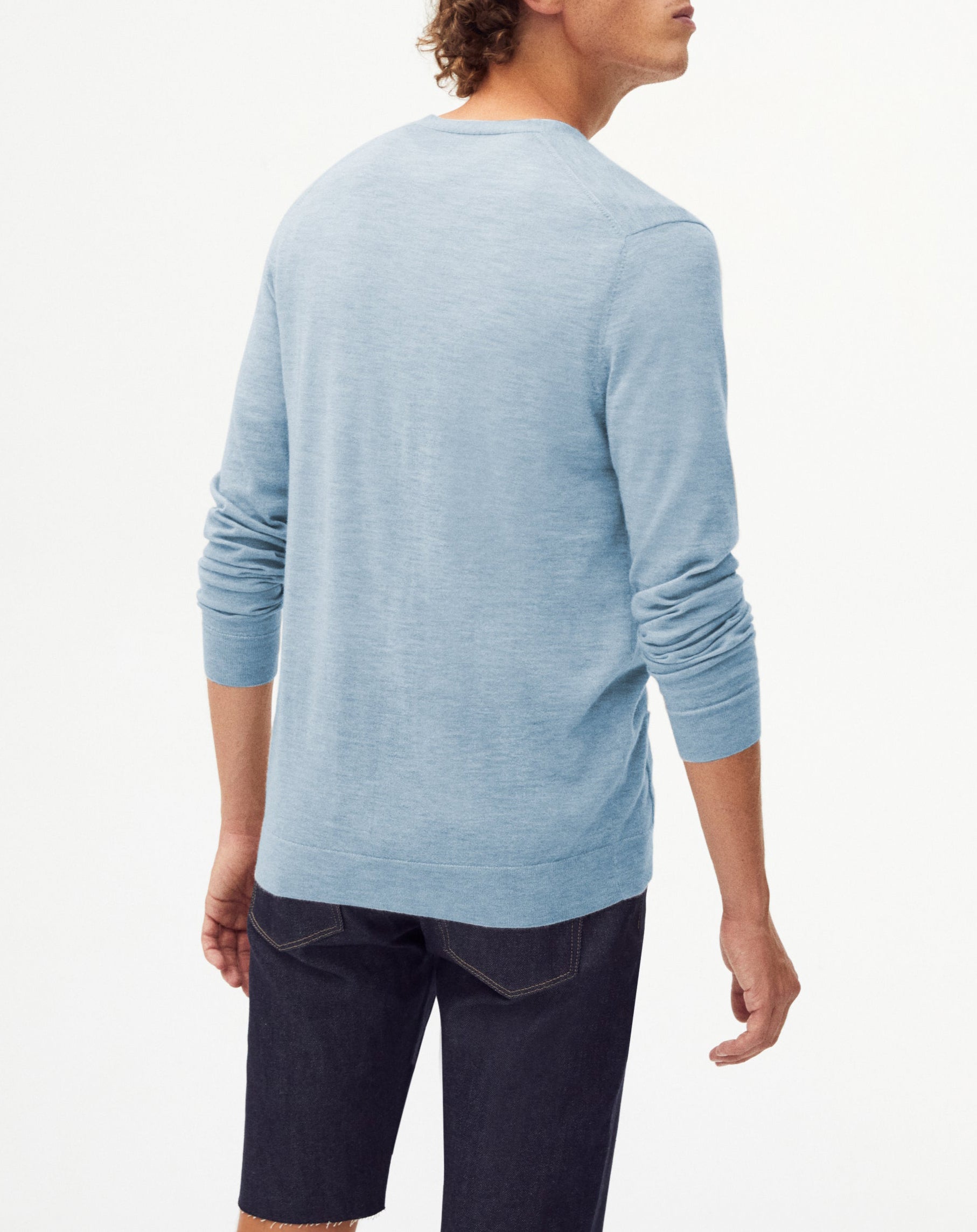 Ultra-thin cashmere cardigan with pockets - Bosphore