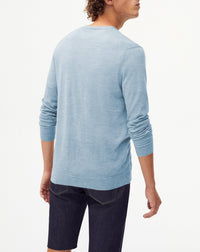 Ultra-thin cashmere cardigan with pockets - Graphite