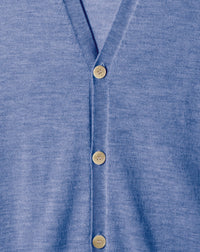 Ultra-thin cashmere cardigan with pockets - Bosphore