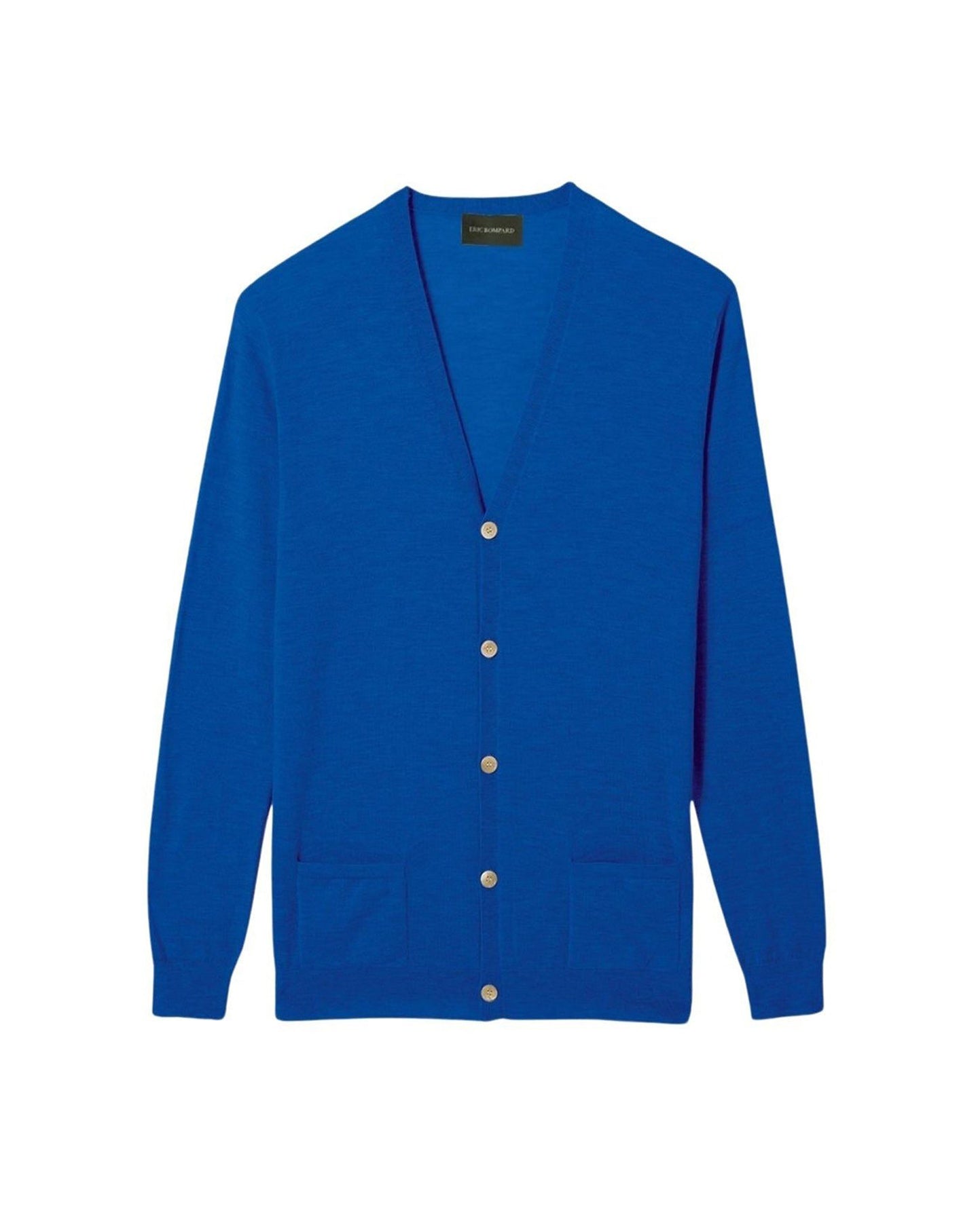 Ultra-thin cashmere cardigan with pockets - Bosphore