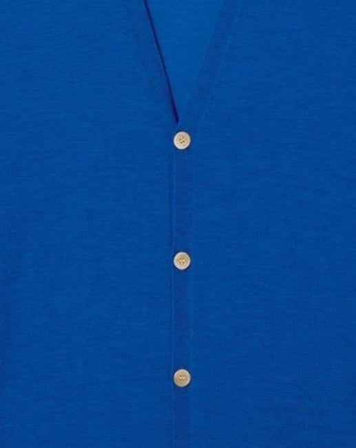Ultra-thin cashmere cardigan with pockets - Bosphore