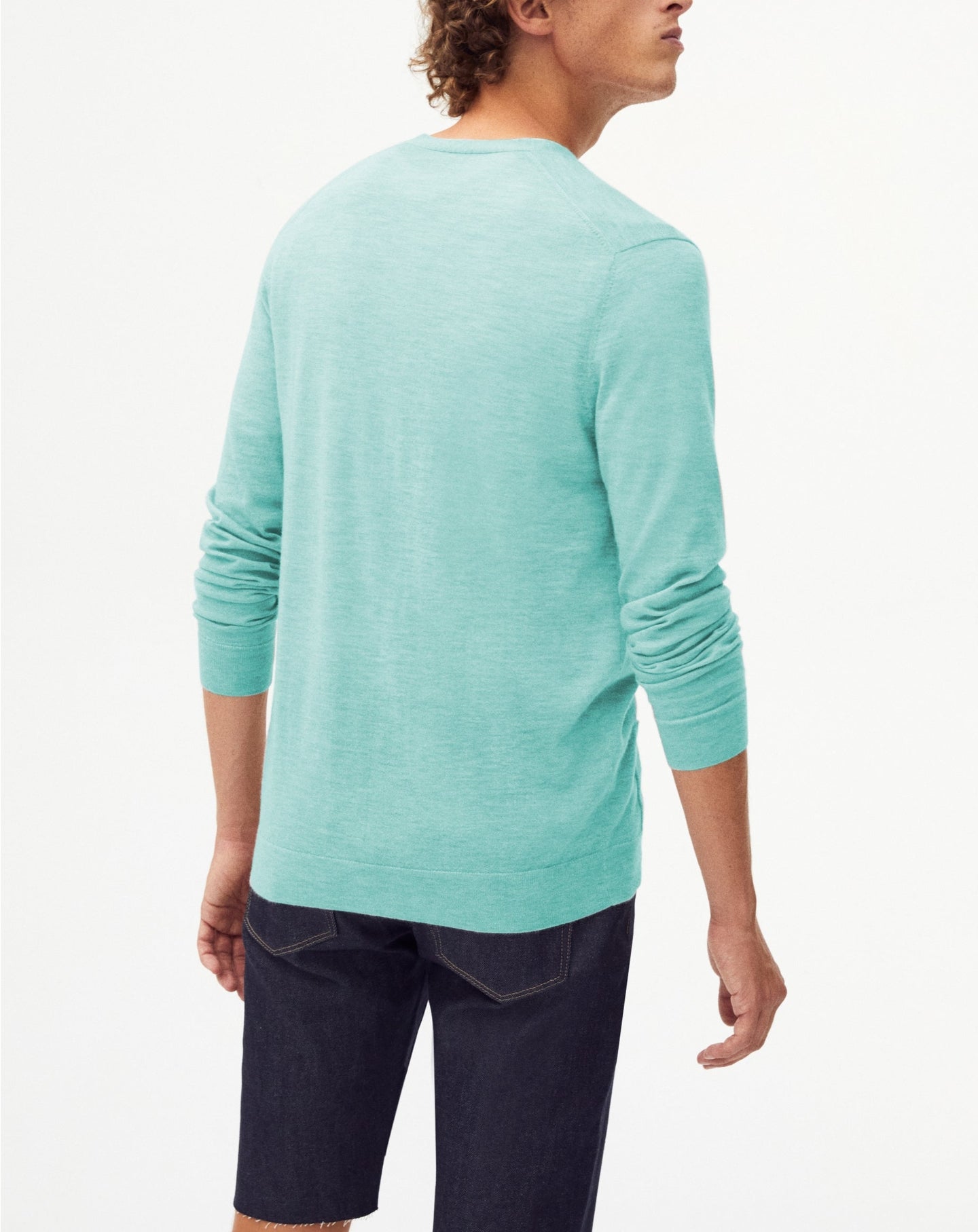 Ultra-thin cashmere cardigan with pockets - Bora Bora