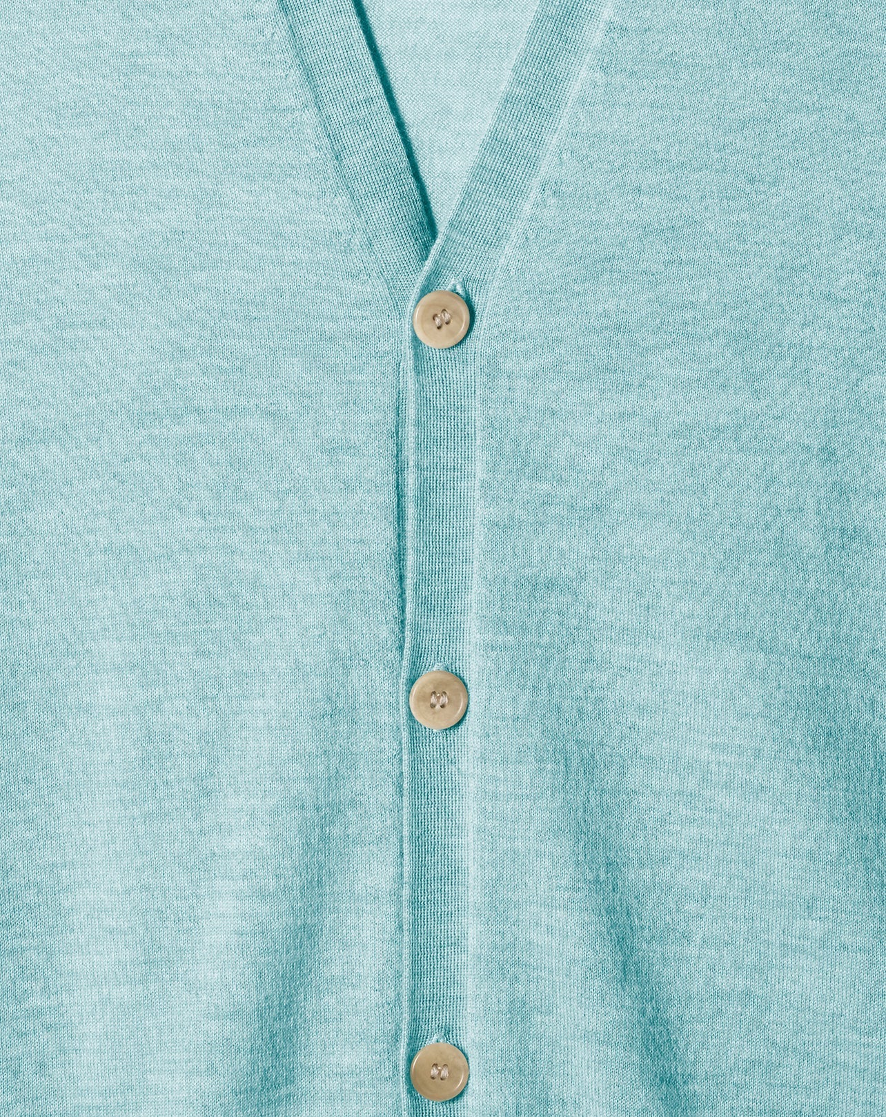Ultra-thin cashmere cardigan with pockets - Bora Bora