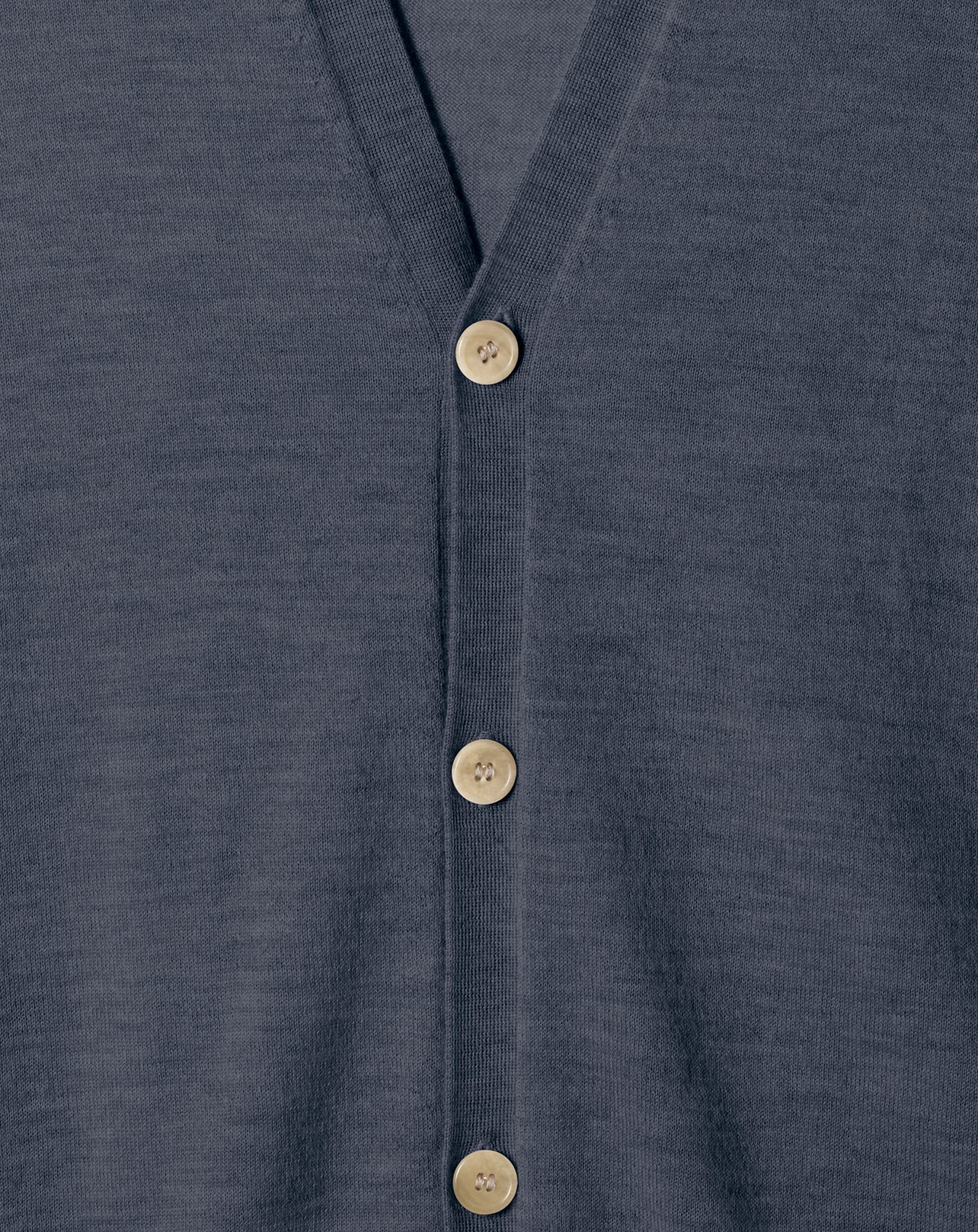 Ultra-thin cashmere cardigan with pockets - Incense