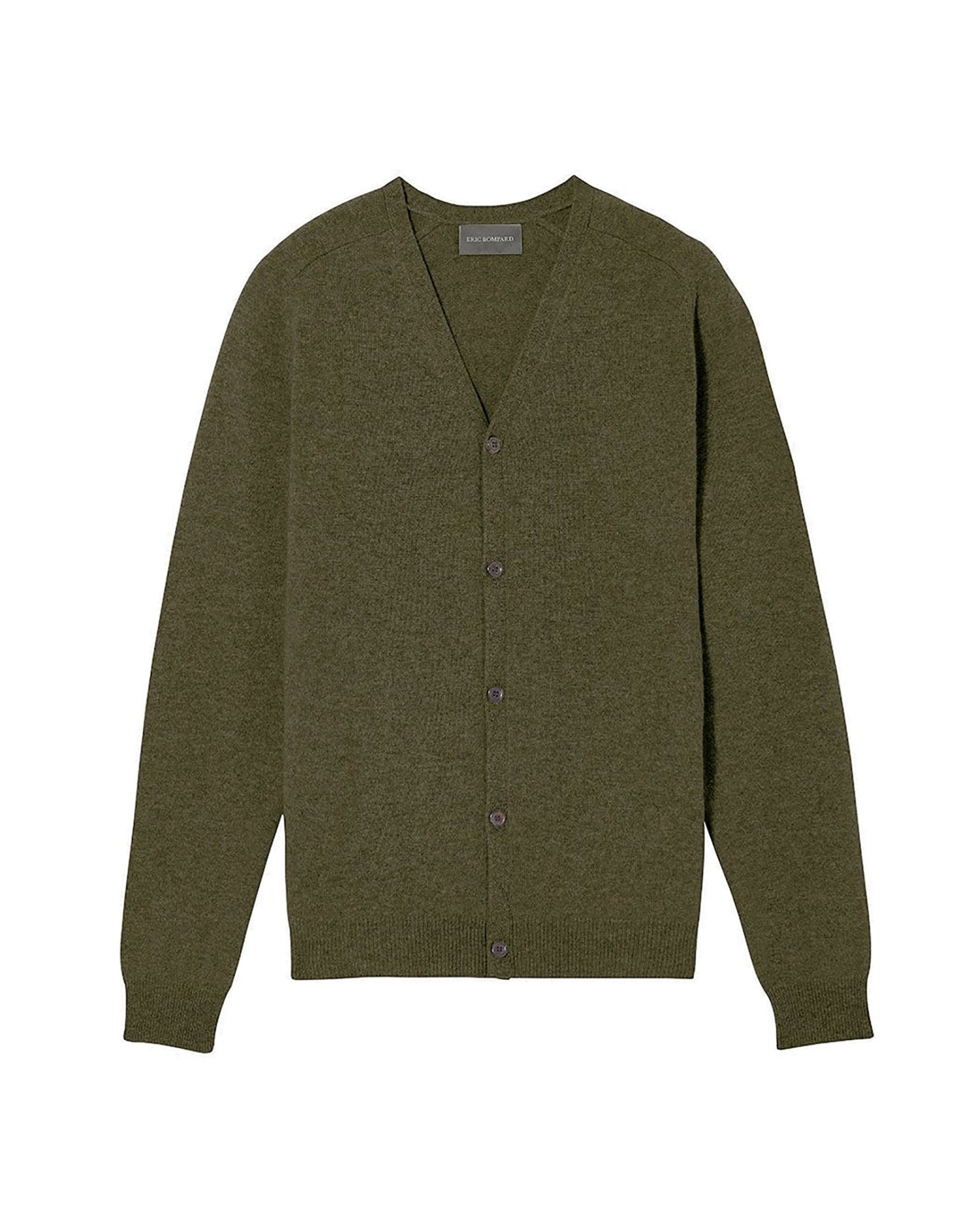 Hammer-fit cashmere cardigan - Kale