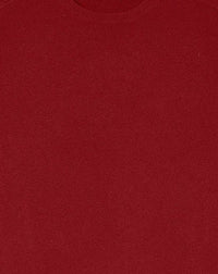 Pull à manche marteau en cachemire - Rouge Guarana