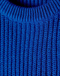 English ribbed round-neck jumper - Bosphore