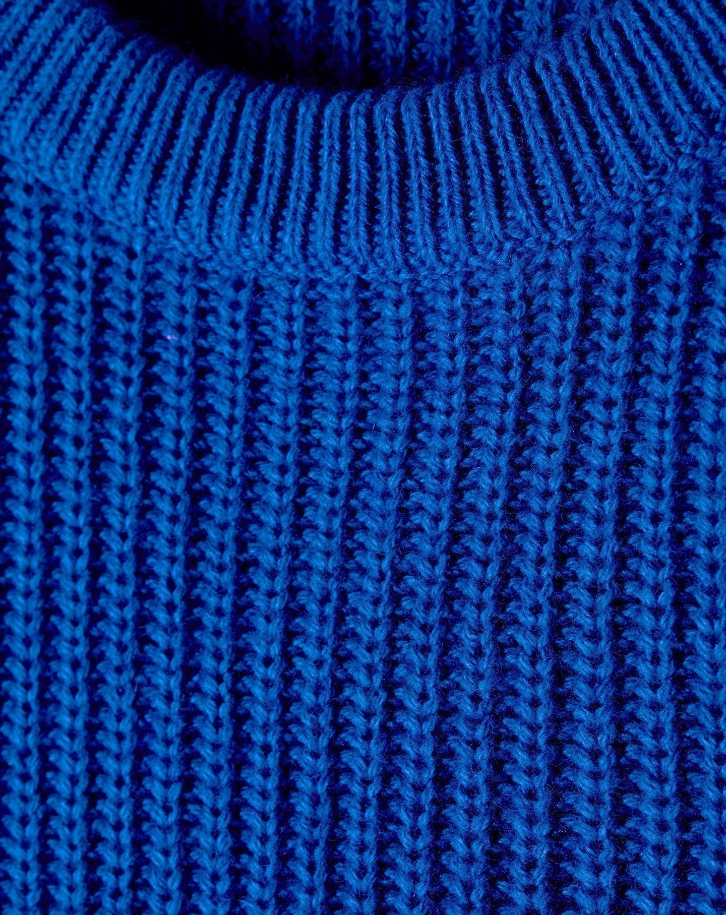 English ribbed round-neck jumper - Bosphore