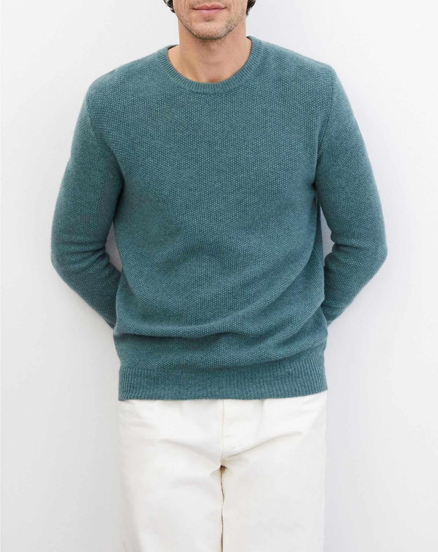 Cashmere choker jumper - Horizon