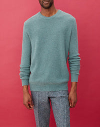 Cashmere choker jumper - Horizon