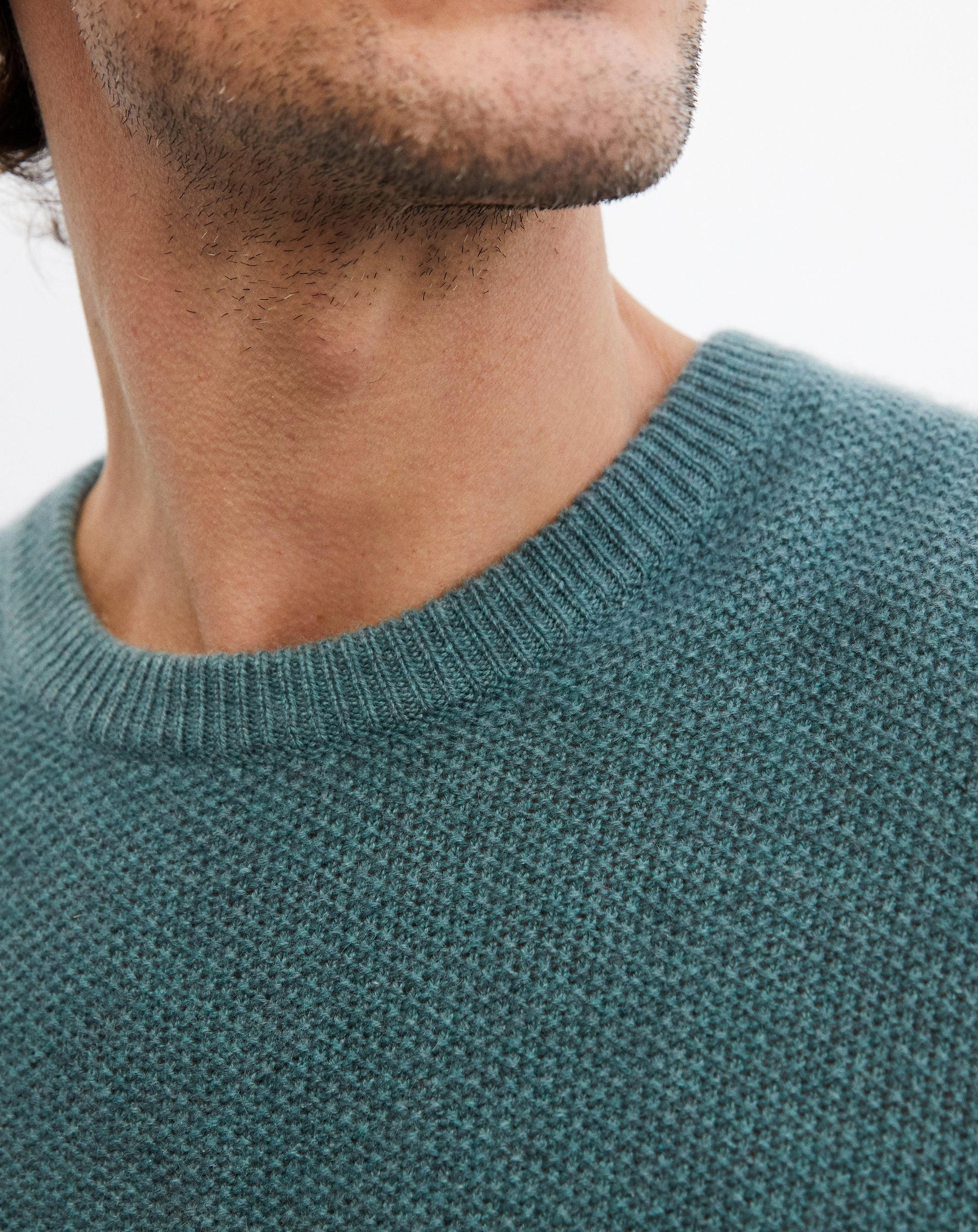 Cashmere choker jumper - Horizon