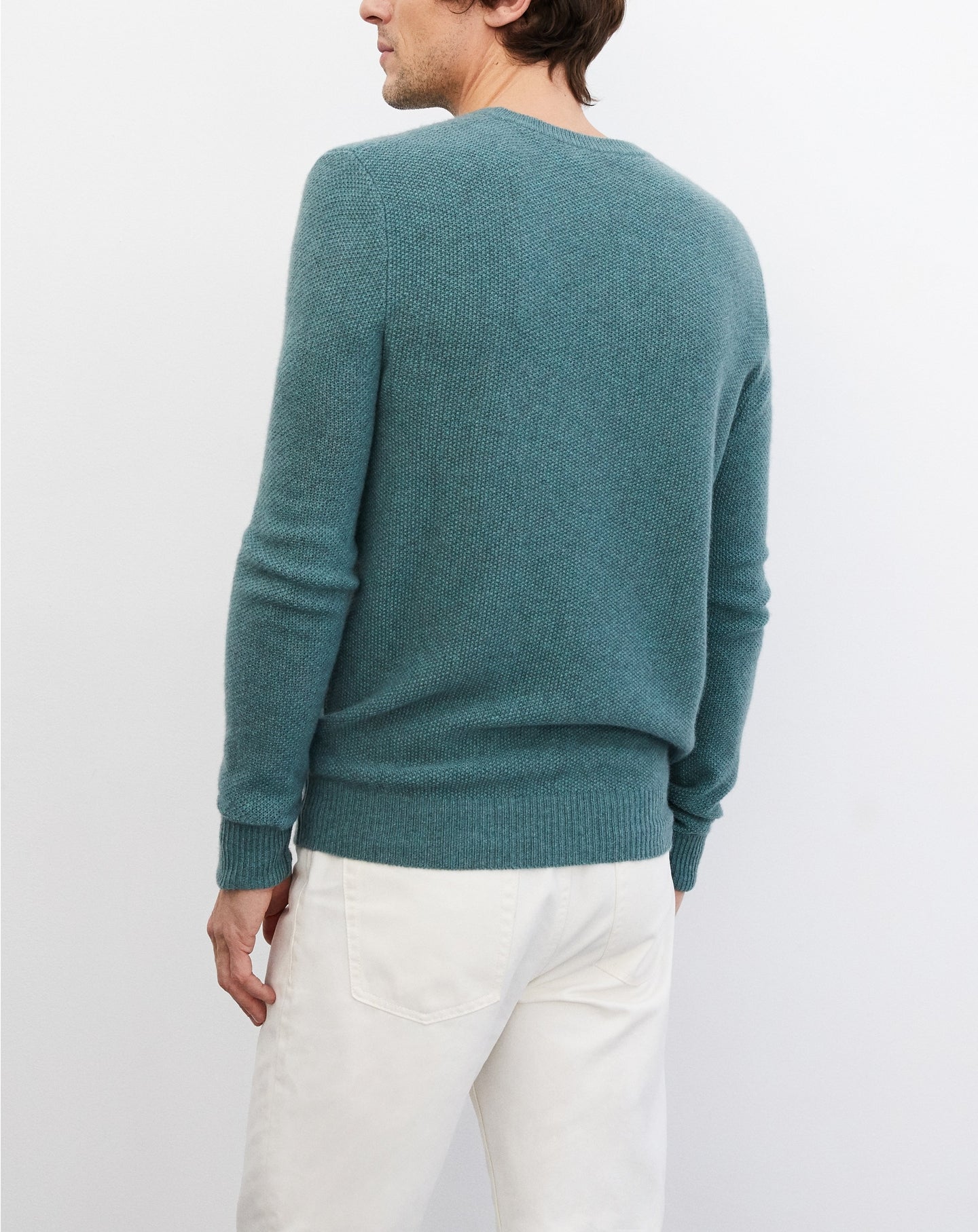 Cashmere choker jumper - Horizon