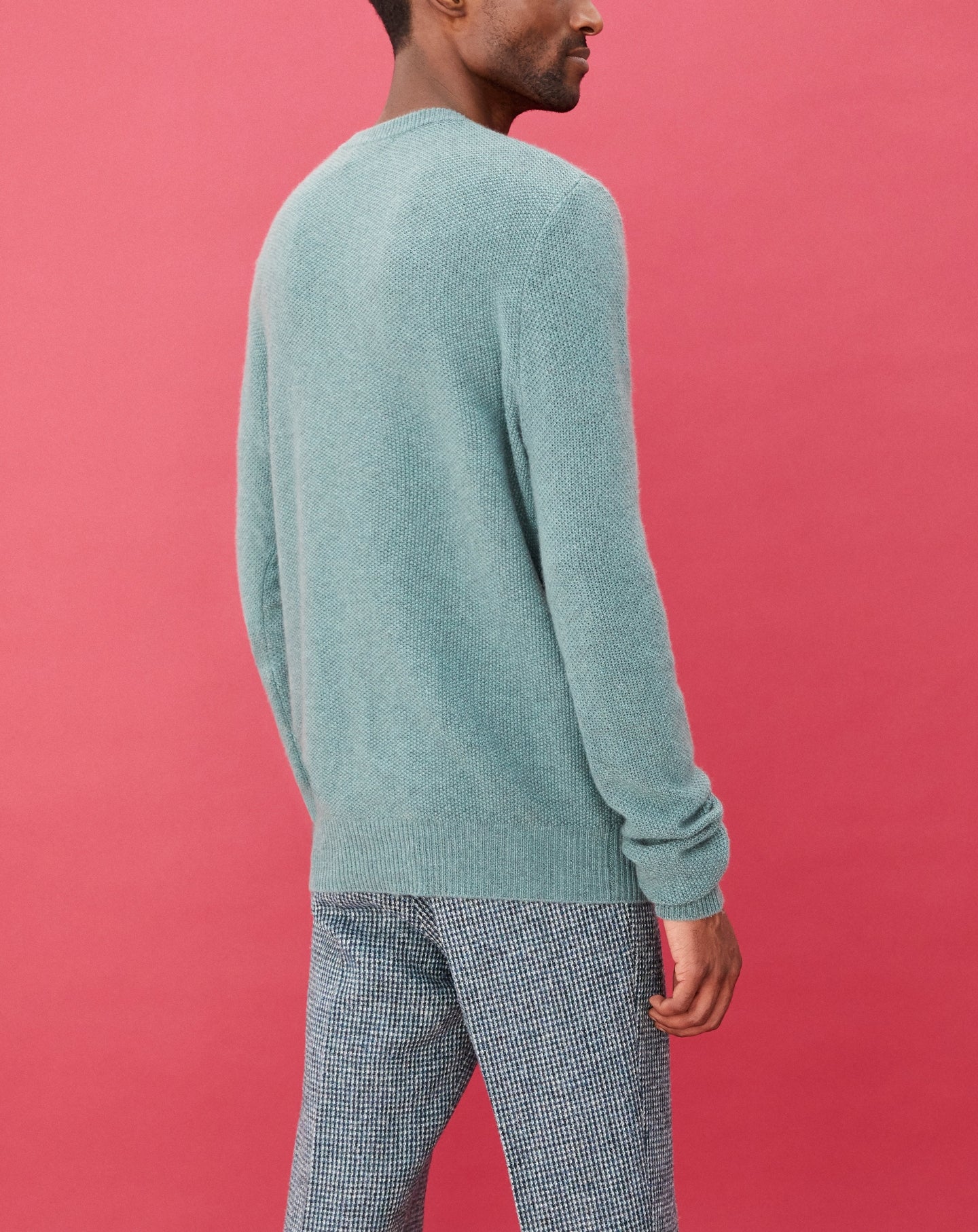 Cashmere choker jumper - Horizon