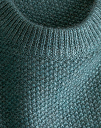 Cashmere choker jumper - Horizon