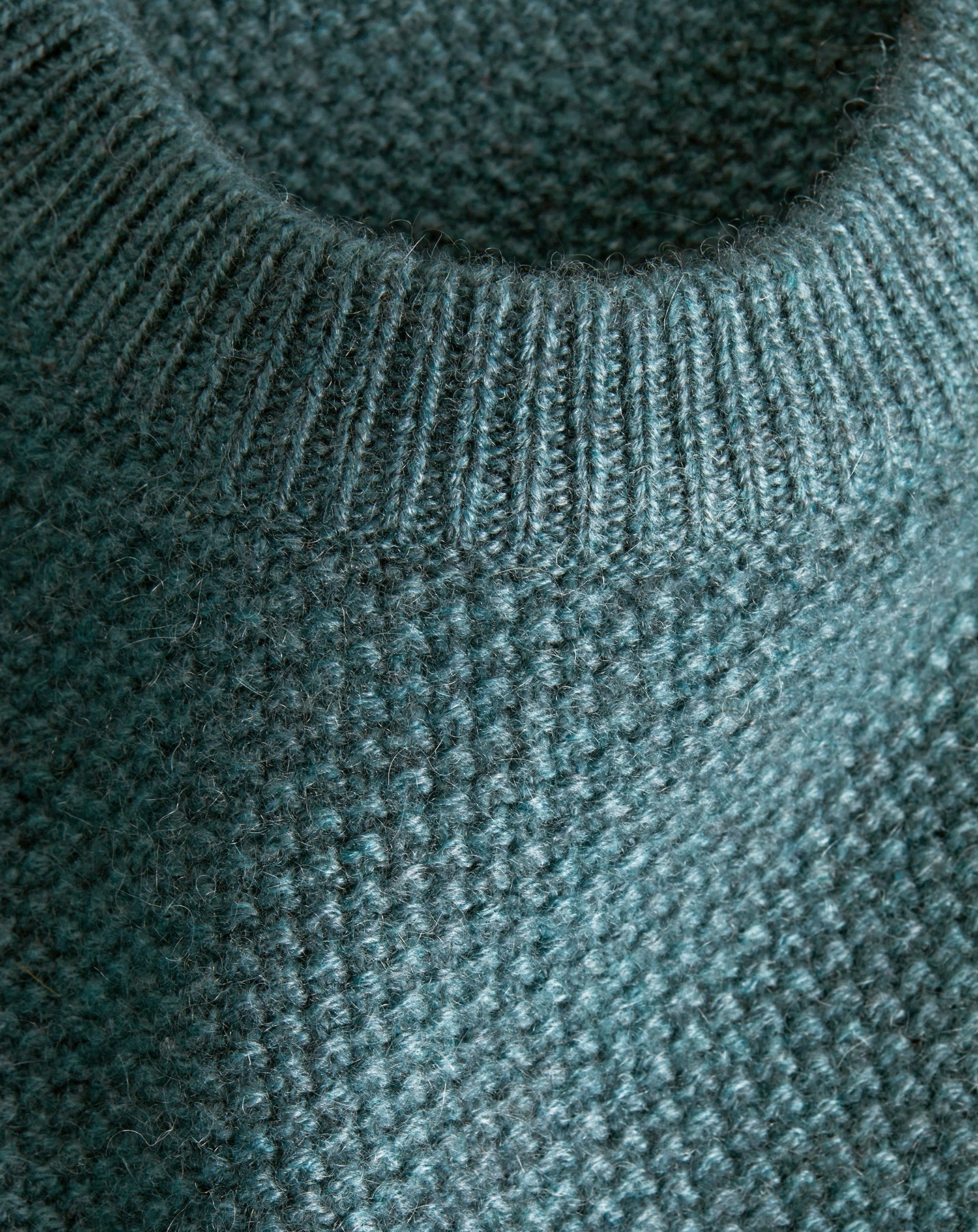 Cashmere choker jumper - Horizon