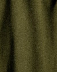 Cashmere stand-up collar jumper - Kale