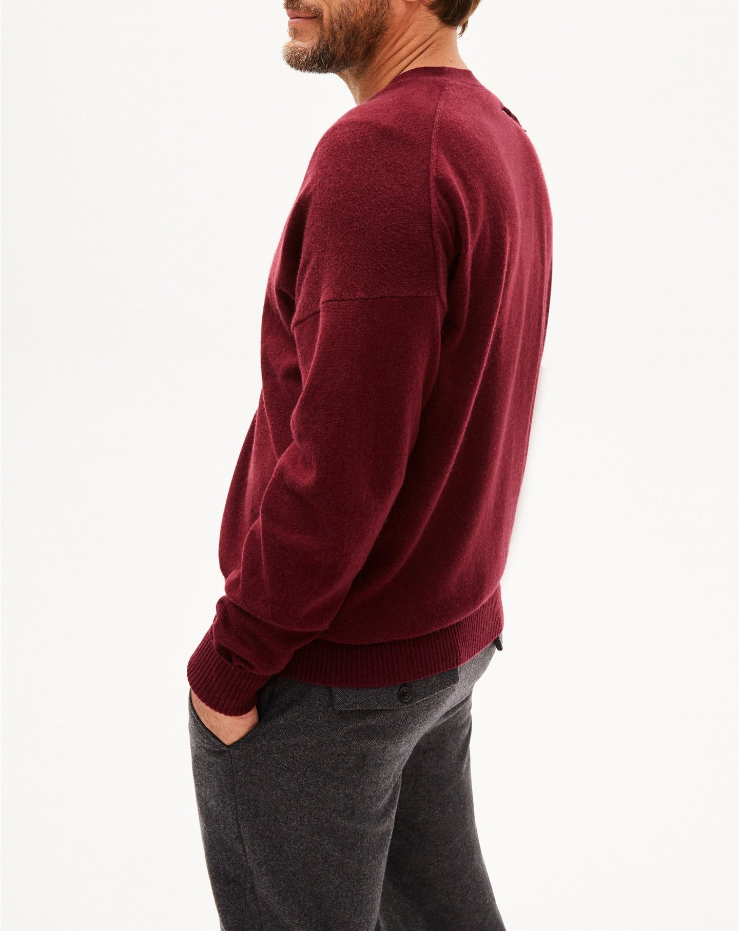 Wool and cashmere cardigan - Dahlia