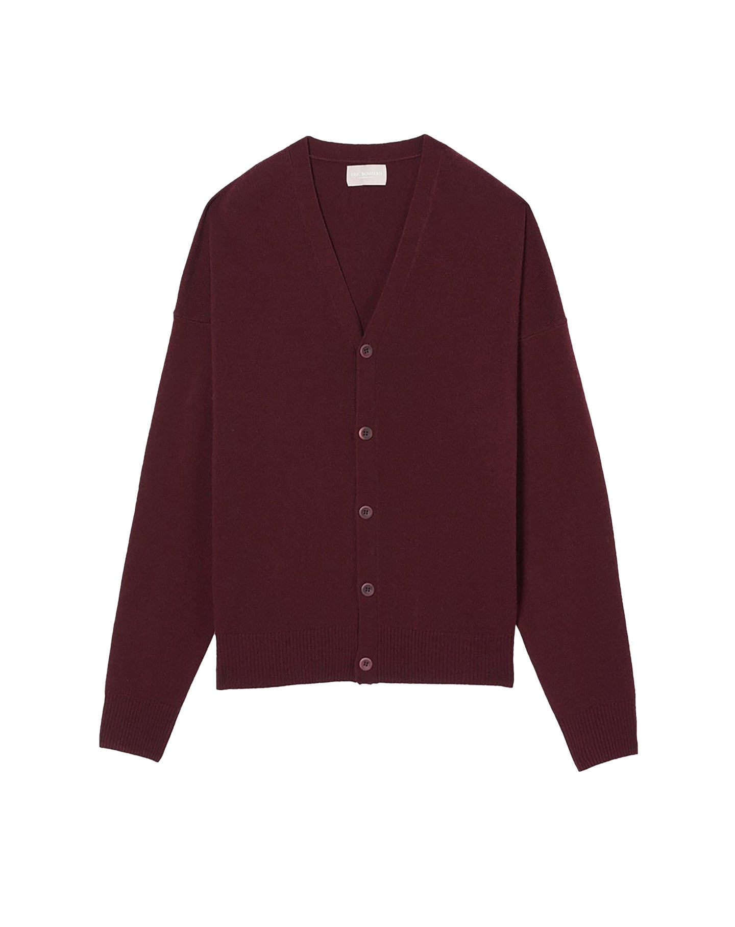 Wool and cashmere cardigan - Dahlia