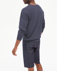Pull ultrafin forme loose en cachemire - Encens