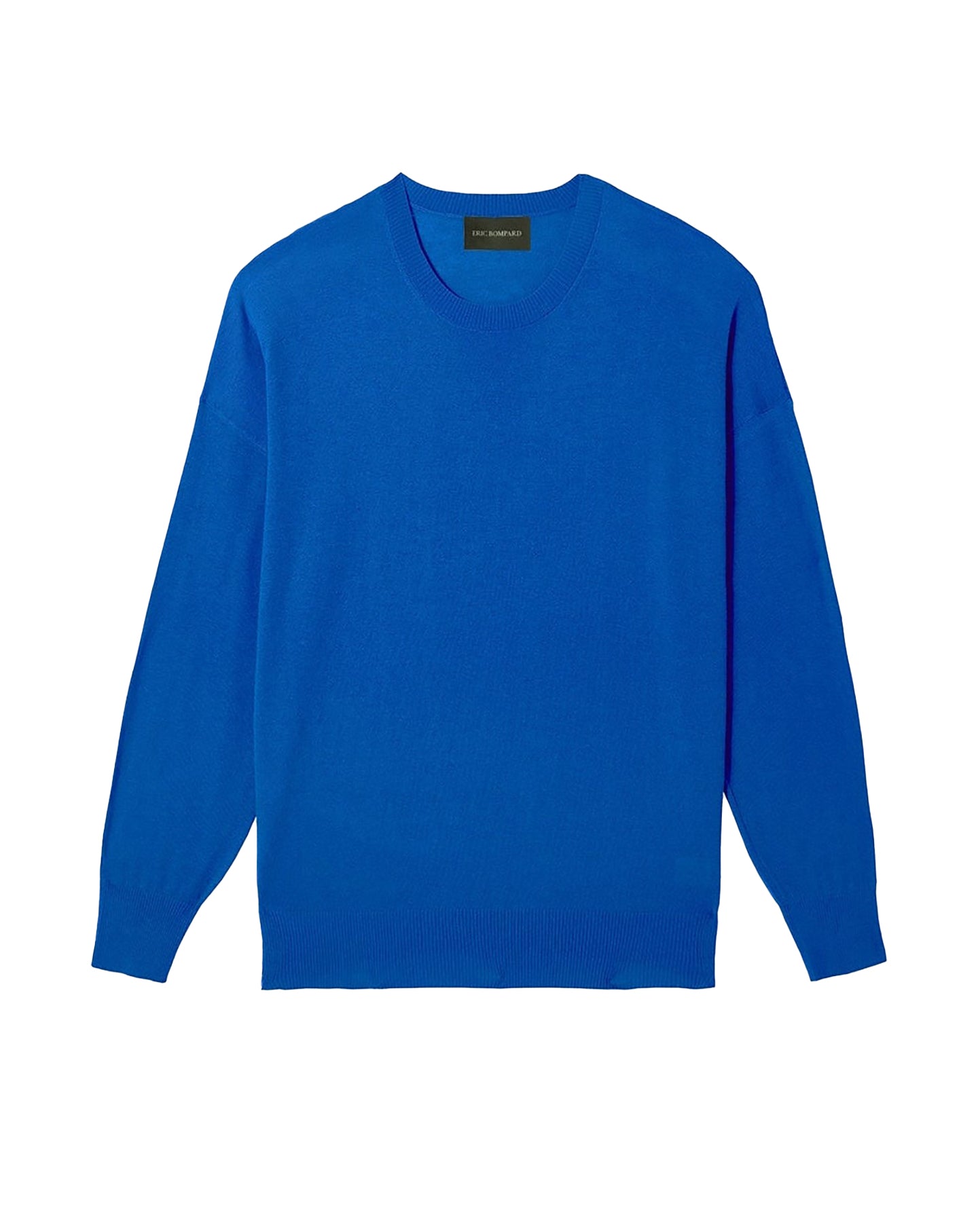 Ultra-fine cashmere crew neck jumper - Bosphore