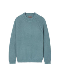 RECO80Ras de cou raglan - Vert