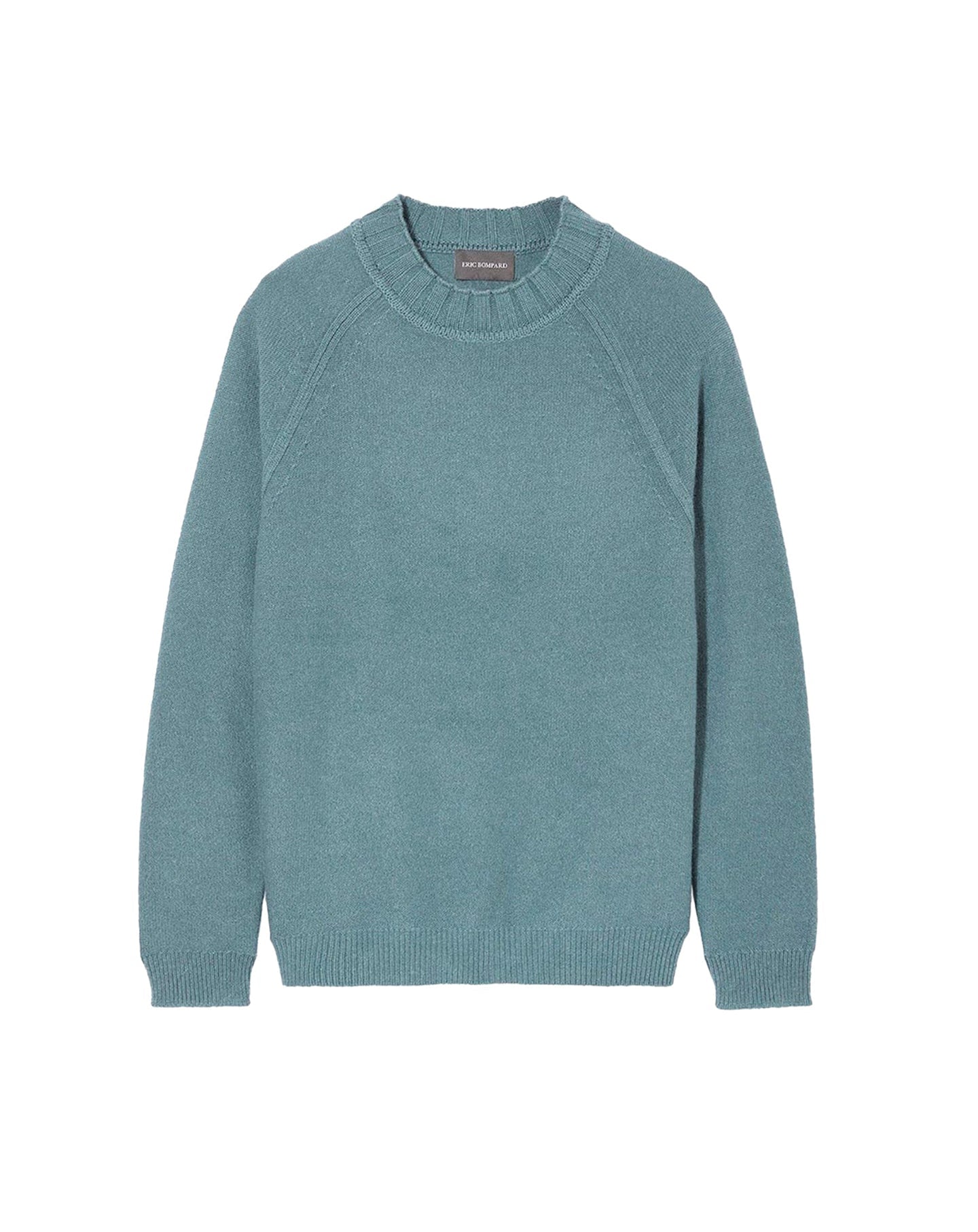 RECO80Ras de cou raglan - Vert