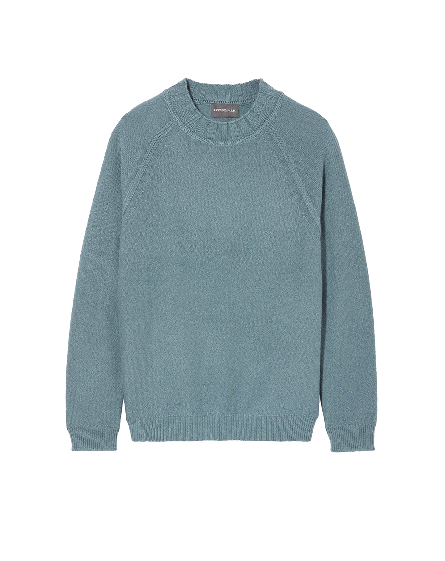 Alpaca and cashmere Raglan jumper - Horizon