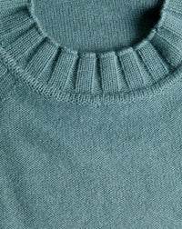 Alpaca and cashmere Raglan jumper - Horizon