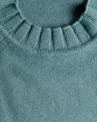 RECO80Ras de cou raglan - Vert