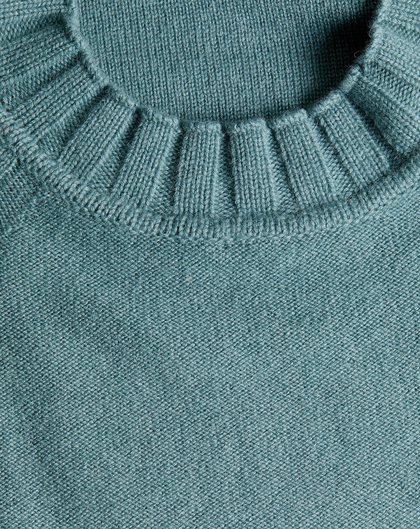 RECO80Ras de cou raglan - Vert