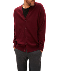 Wool and cashmere cardigan - Dahlia