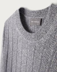 RECO100Ras de cou mouliné texturé - Multicolore
