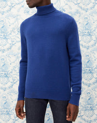 Cashmere turtleneck jumper - Mykonos