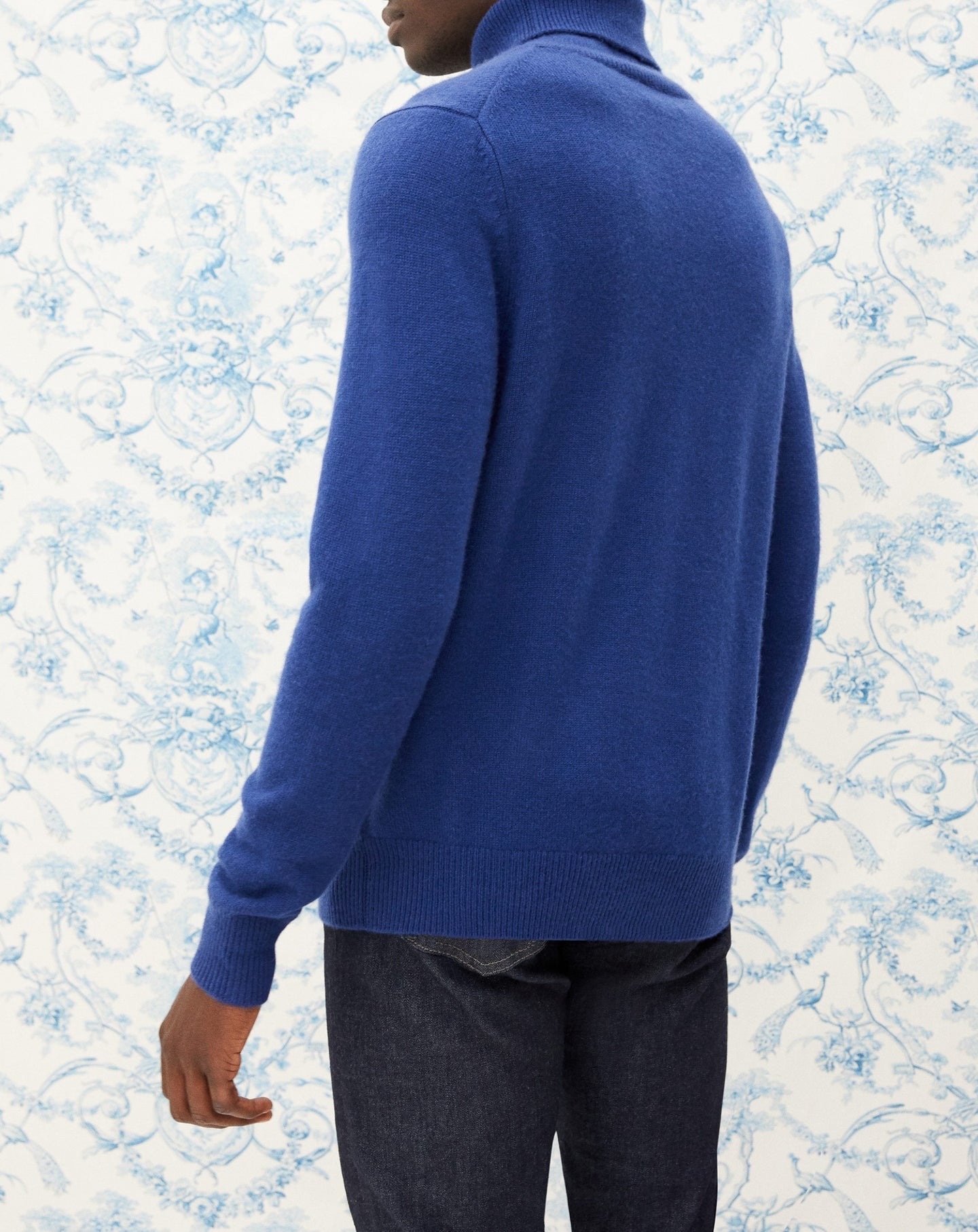 Cashmere turtleneck jumper - Mykonos
