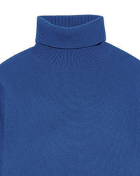 Cashmere turtleneck jumper - Mykonos