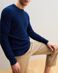 Cashmere choker jumper - Perla