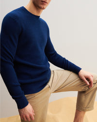 Cashmere choker jumper - Amiral