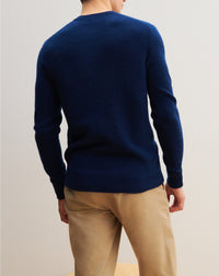 Cashmere choker jumper - Perla