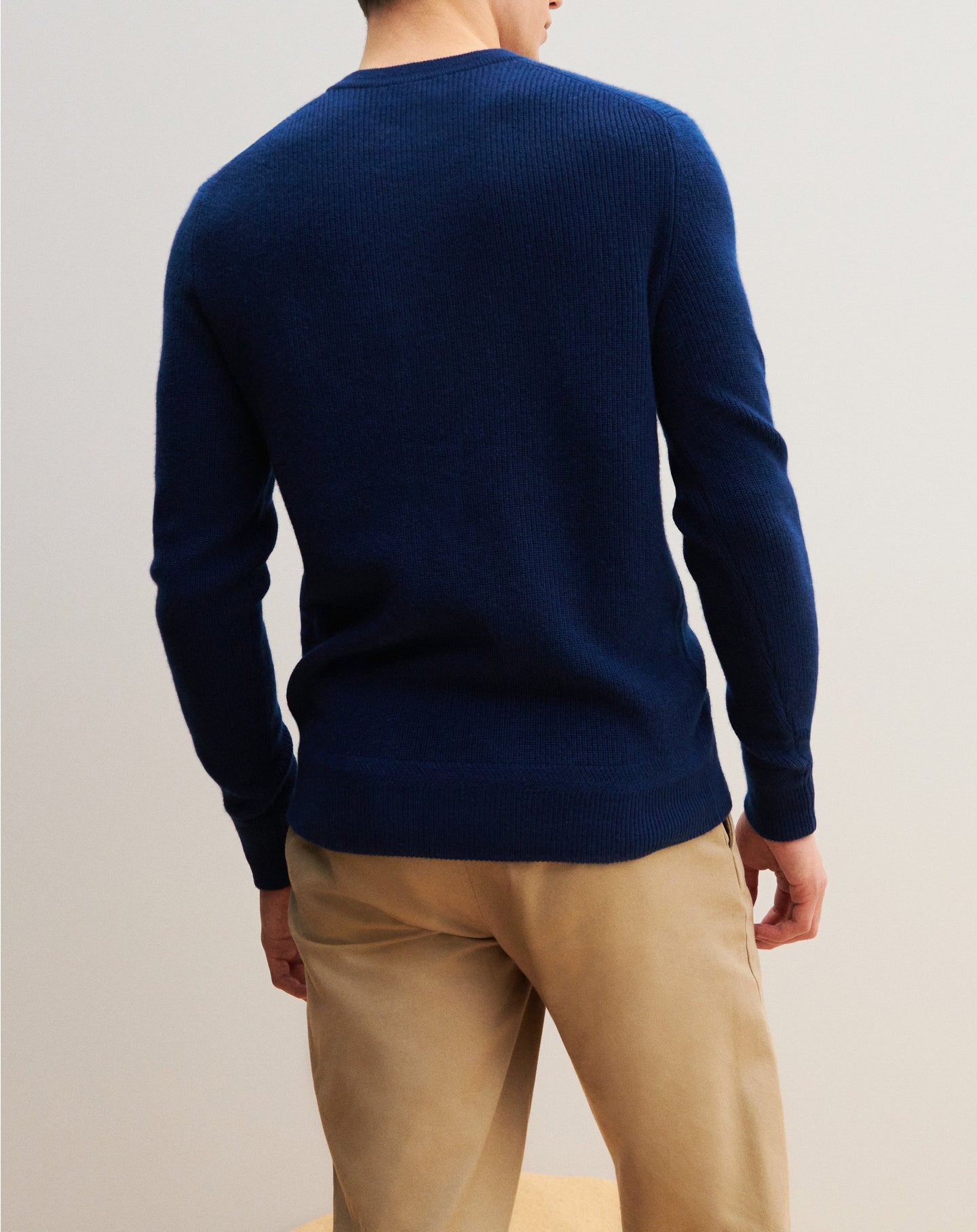 Cashmere choker jumper - Perla