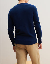 Cashmere choker jumper - Amiral