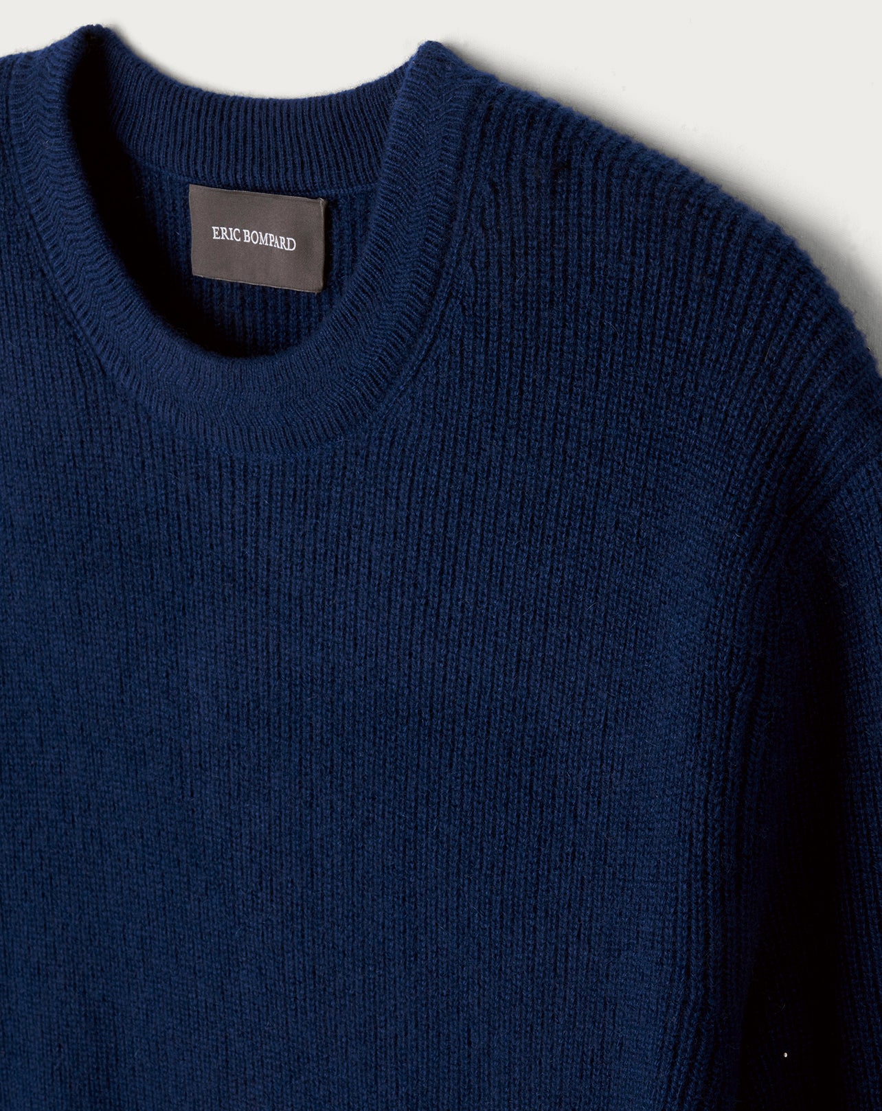 Cashmere choker jumper - Amiral