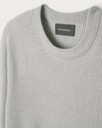 Cashmere choker jumper - Perla