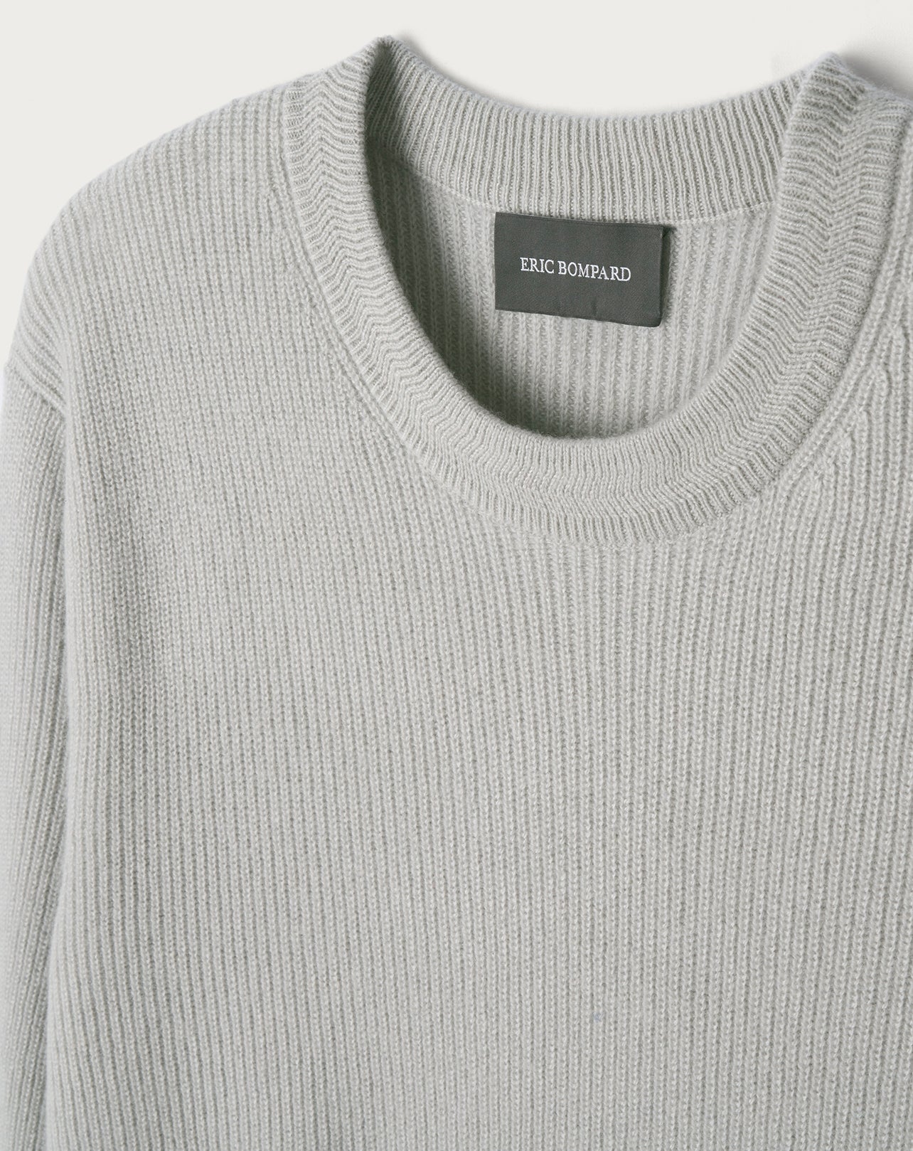 Cashmere choker jumper - Perla