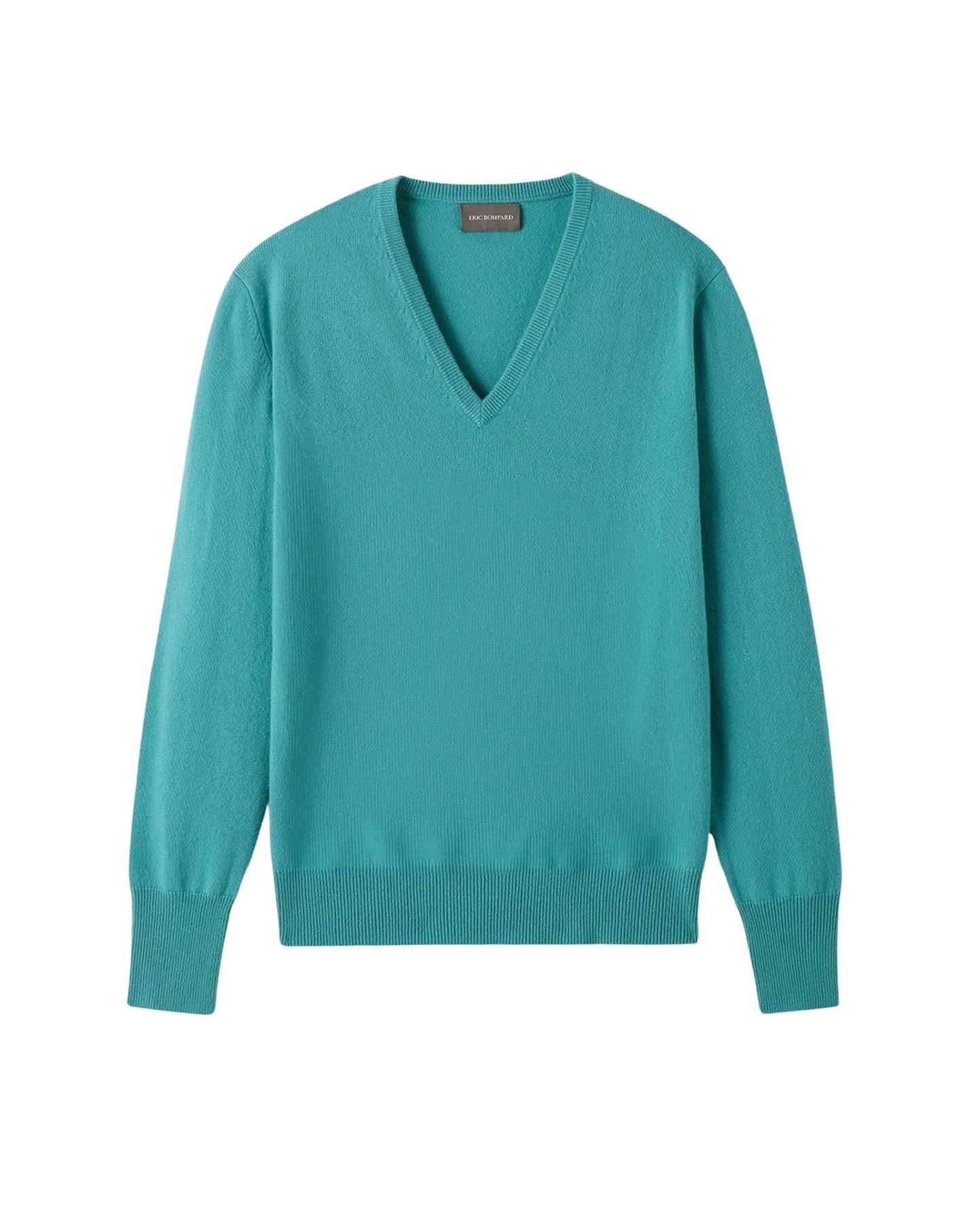 Classic cashmere jumper - Persian Blue
