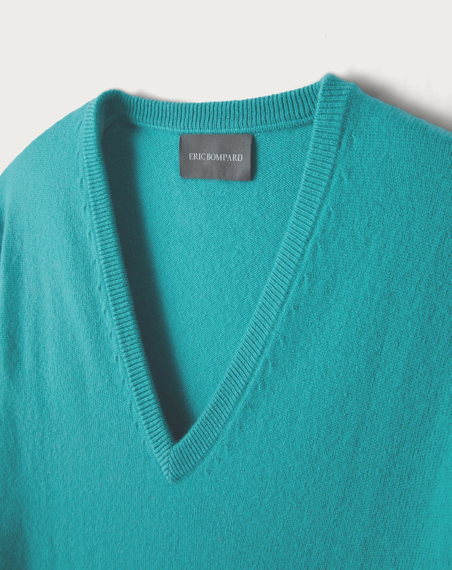 Classic cashmere jumper - Persian Blue
